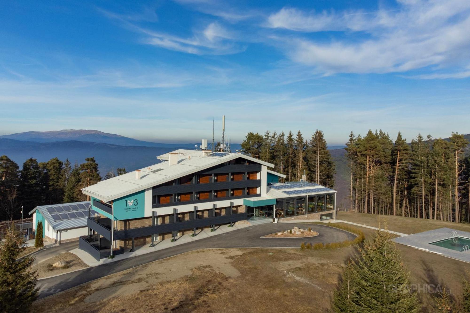 103 View Park Hotel Паничиште Екстер'єр фото